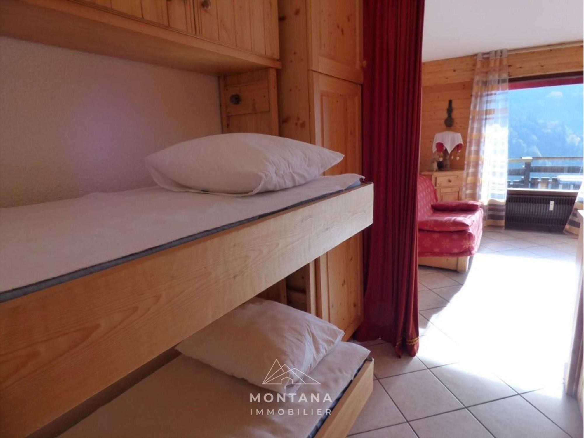 Studio Renove Avec Cabine - 26M² - 5 Pers - Balcon Expose Sud - Pres Skibus Et Remontees Mecaniques - Fr-1-458-125 Ле-Гран-Борнан Екстер'єр фото