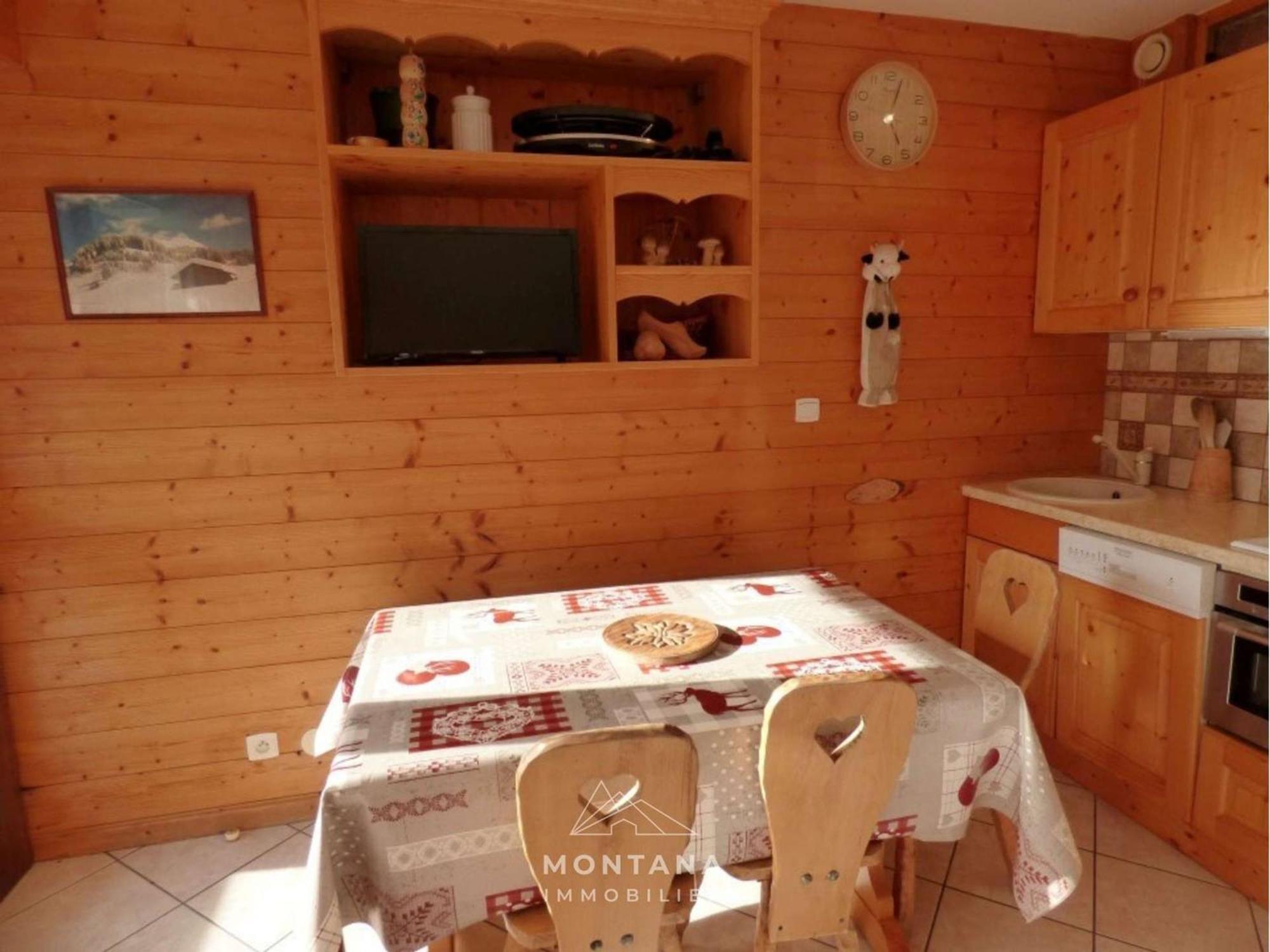 Studio Renove Avec Cabine - 26M² - 5 Pers - Balcon Expose Sud - Pres Skibus Et Remontees Mecaniques - Fr-1-458-125 Ле-Гран-Борнан Екстер'єр фото
