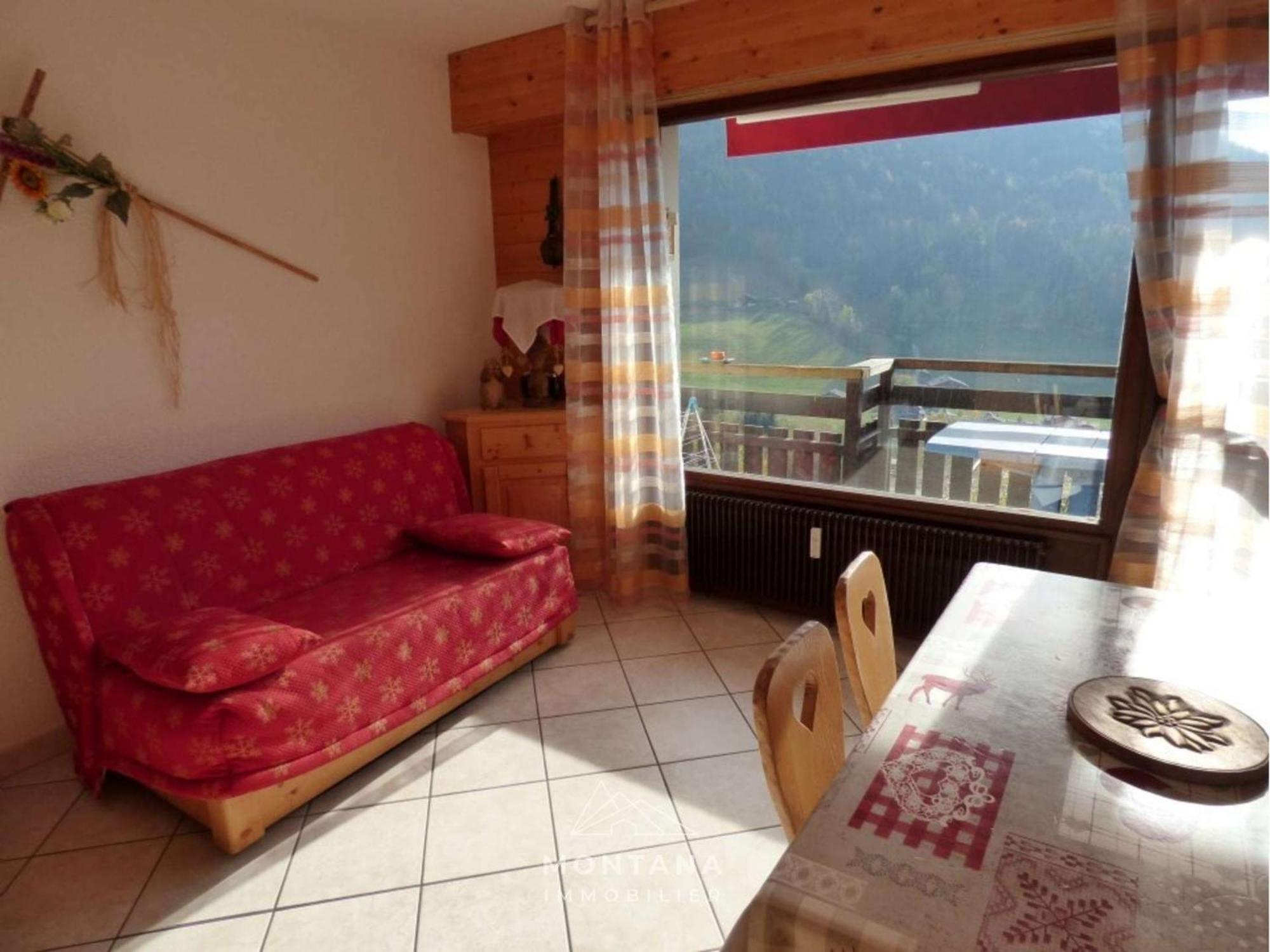 Studio Renove Avec Cabine - 26M² - 5 Pers - Balcon Expose Sud - Pres Skibus Et Remontees Mecaniques - Fr-1-458-125 Ле-Гран-Борнан Екстер'єр фото