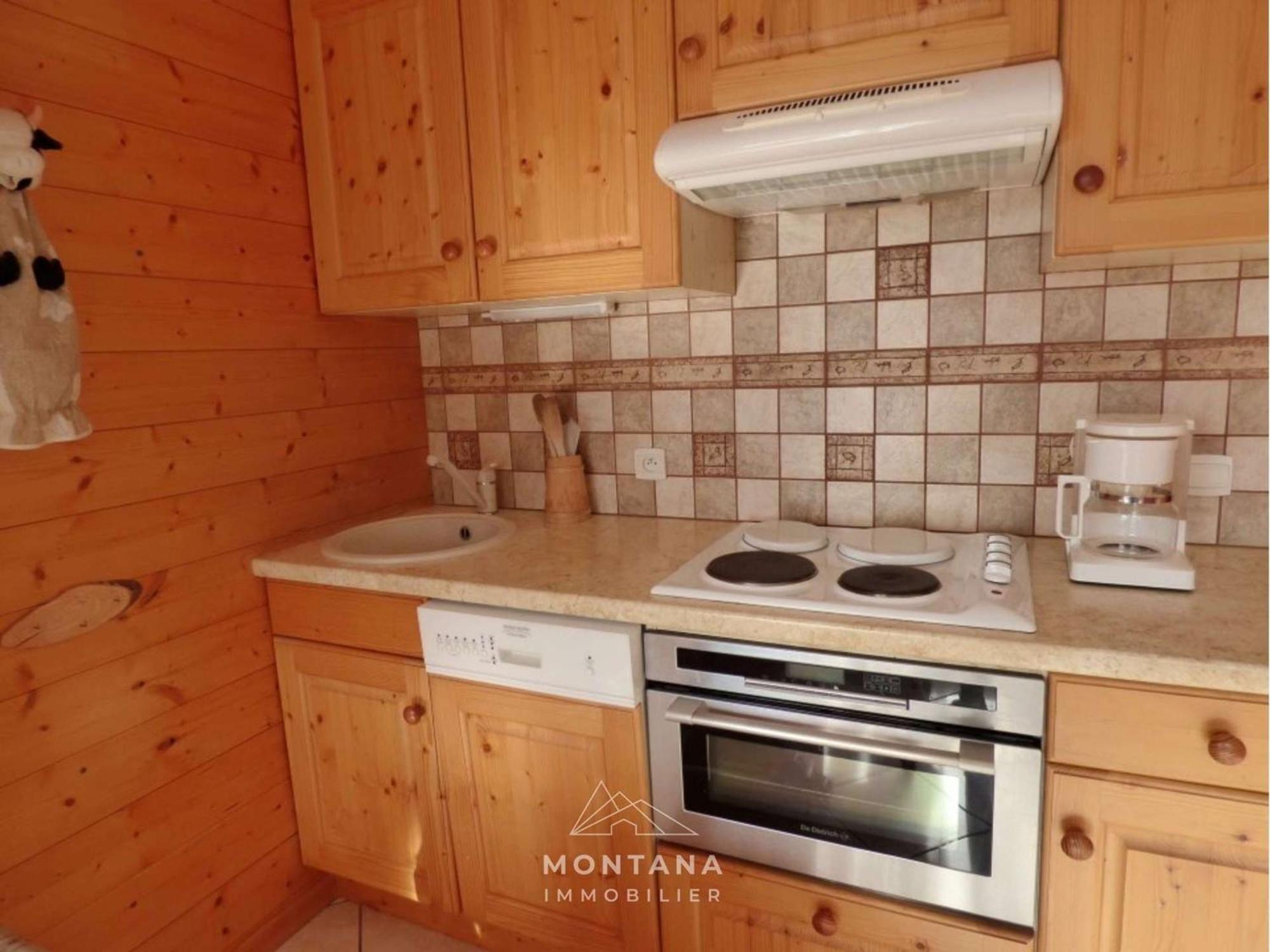 Studio Renove Avec Cabine - 26M² - 5 Pers - Balcon Expose Sud - Pres Skibus Et Remontees Mecaniques - Fr-1-458-125 Ле-Гран-Борнан Екстер'єр фото
