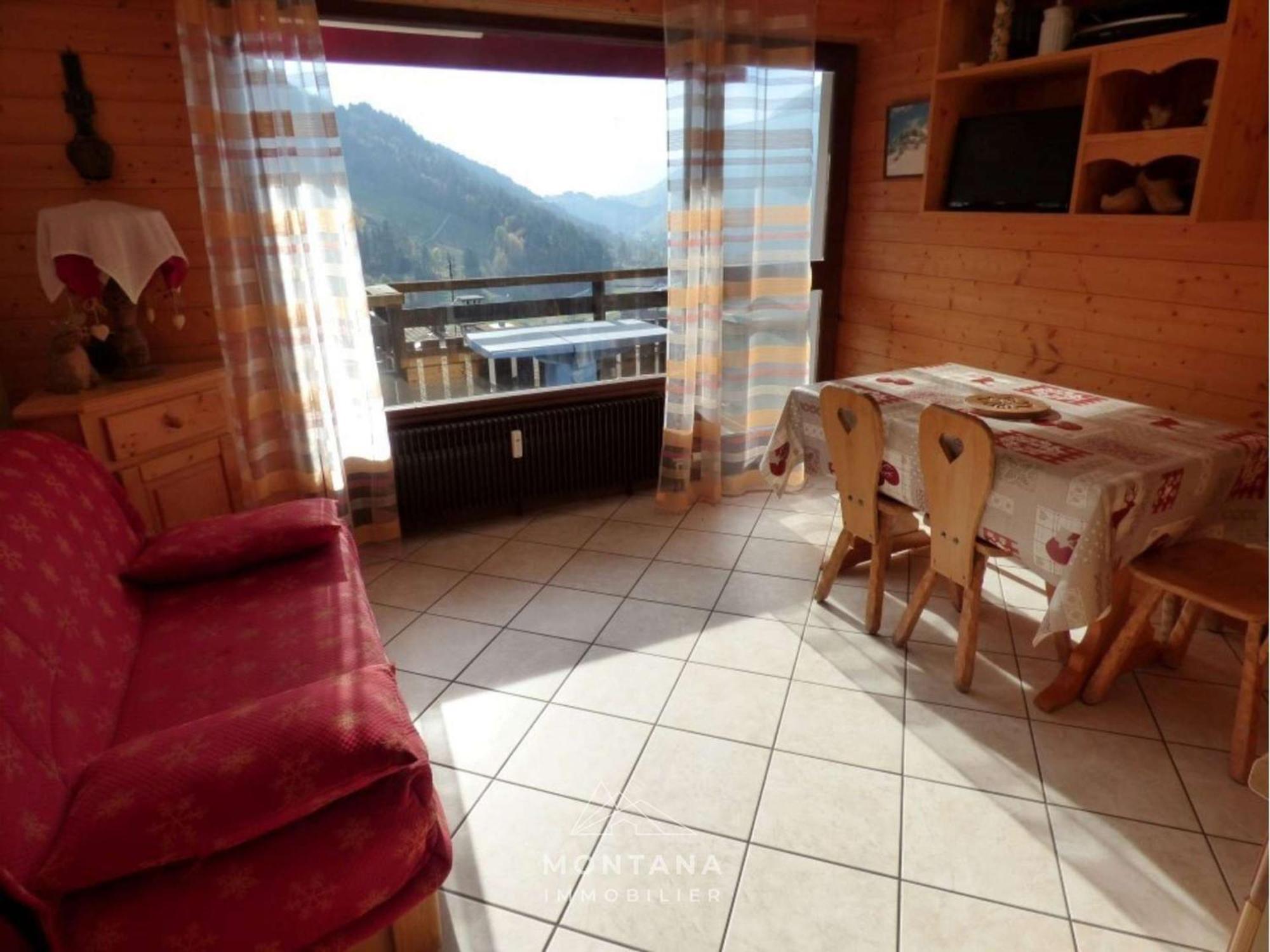 Studio Renove Avec Cabine - 26M² - 5 Pers - Balcon Expose Sud - Pres Skibus Et Remontees Mecaniques - Fr-1-458-125 Ле-Гран-Борнан Екстер'єр фото